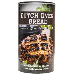 Bake Affair Chleb z grilla Dutch Oven Bread