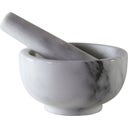 collini Mortaio in Marmo 11 cm - bianco