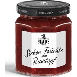 STAUD‘S Limited Edition Rum Pot Fruit Spread - 250 g