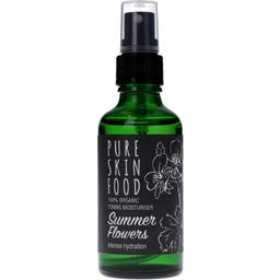 Organic Summer Flowers Toning Moisturiser - 50 ml
