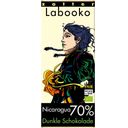 Labooko 70% NICARAGUA -Sail Shipped Cocoa - 70 g