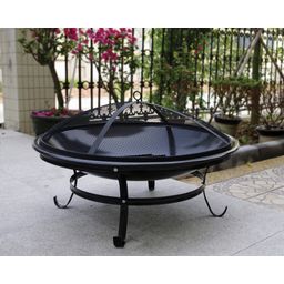 Lienbacher Fire Bowl with Spark Protection