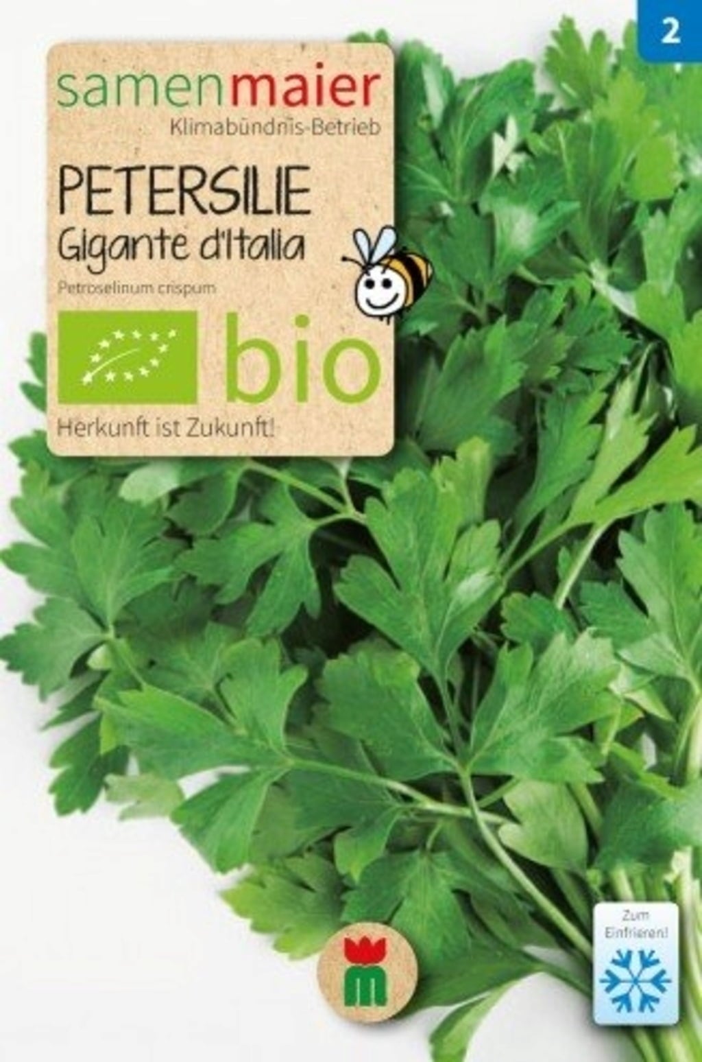 Bio zestaw nasion na grządki 