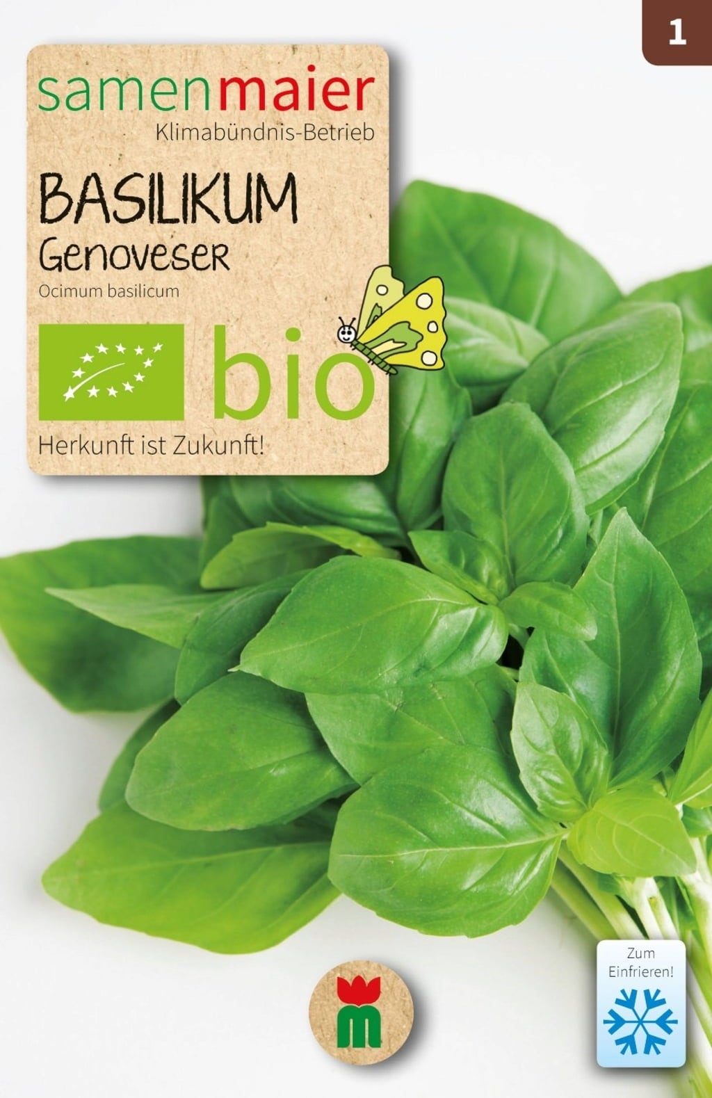 Bio zestaw nasion na grządki 