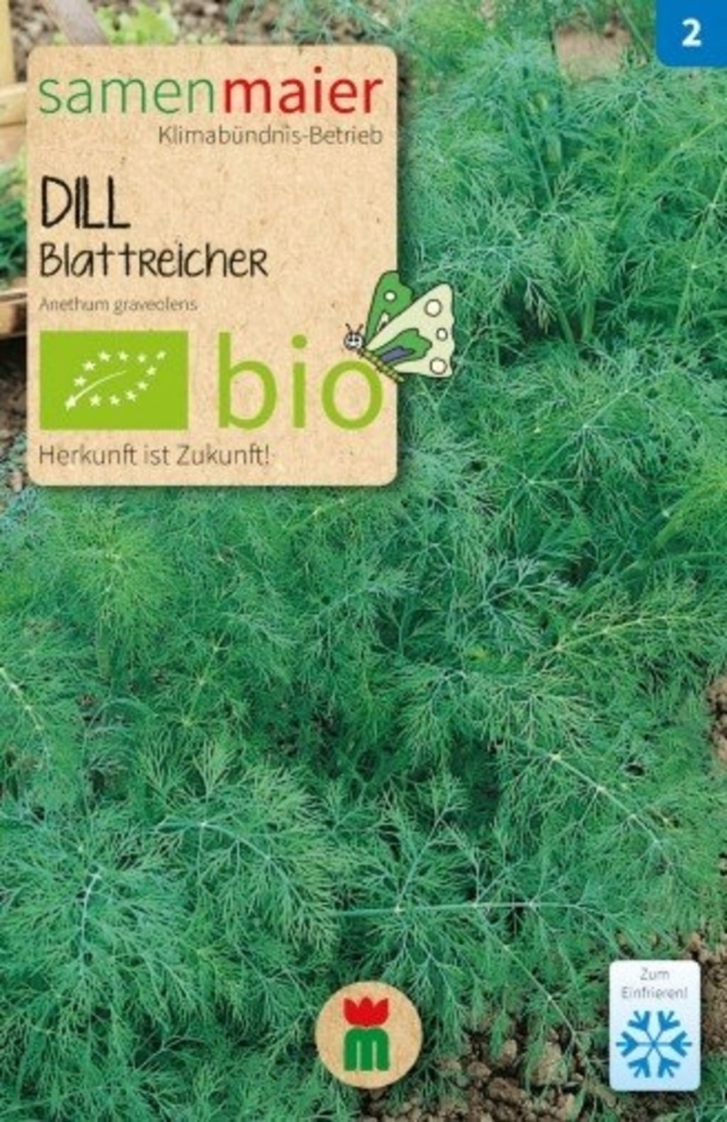 Bio zestaw nasion na grządki 