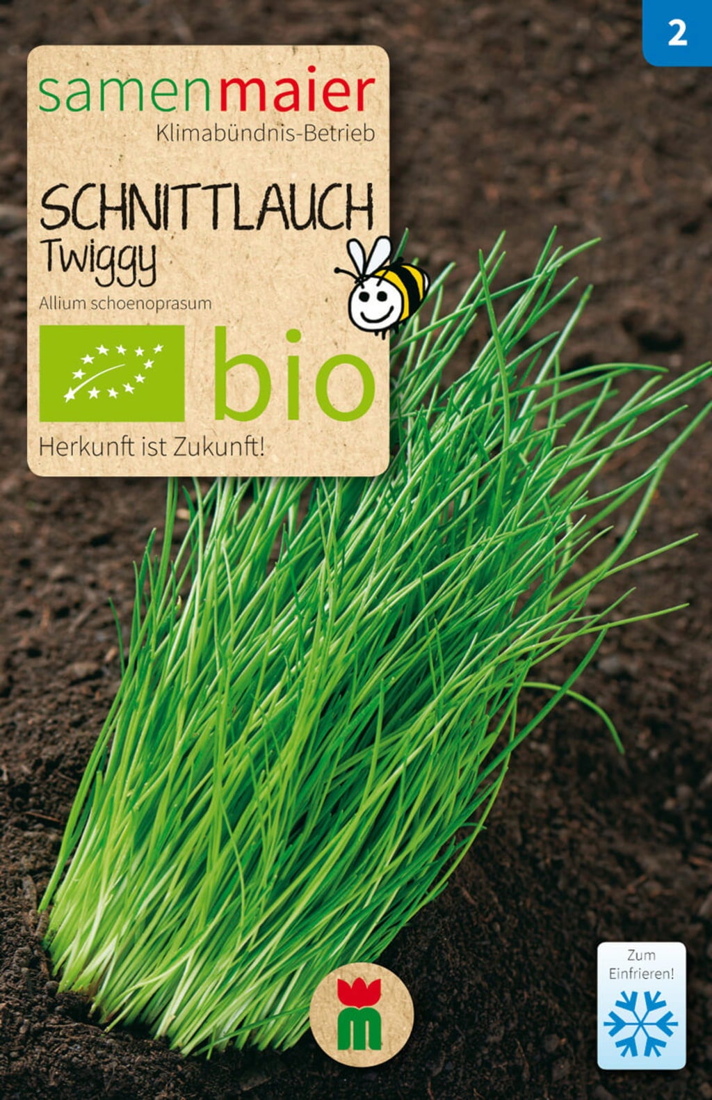 Bio zestaw nasion na grządki 