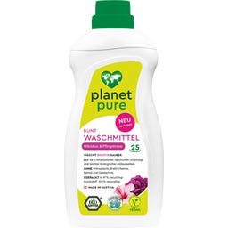 PLANET PURE Kleurwasmiddel Hibiscus & Pioenroos - 25 Wl
