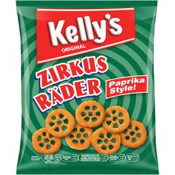 Kelly´s Zirkus Räder - Goût Paprika - 80 g