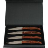 Berndorf Set nožkov za zrezke 4 kos Paccawood