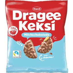 Napoli Dragee Keksi Tejcsokoládé - 150 g
