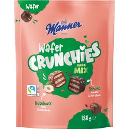 Manner Crunchies - Dark Mix - 130 g
