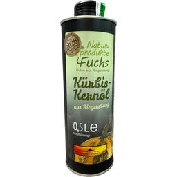 Naturprodukte Fuchs Huile de Pépins de Courge IGP - en Bidon - 0,50 L