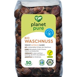 PLANET PURE Organiczne orzechy mydlane - 50 prań