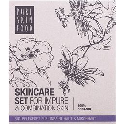 Organic Skincare Set for Impure & Combination Skin