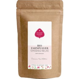 Eliah Sahil Organic Ginseng Clove Tooth Powder - 200 g refill 