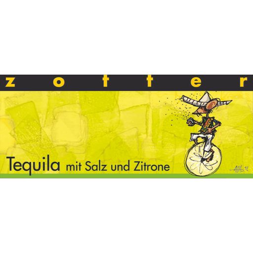 Zotter Schokoladen Organic Tequila with Salt and Lemon