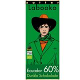 Zotter Schokoladen Organic Labooko "60 % ECUADOR" Chocolate