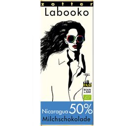 Zotter Schokoladen Organic Labooko 50% Nicaragua - 70 g