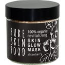 Pure Skin Food Organic Skin Glow Mask Strawberry - 60 ml