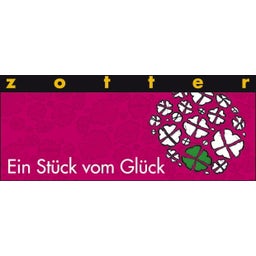 Zotter Schokoladen Biologisch Chocolade Ein Stück vom Glück