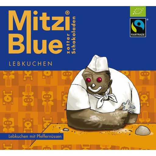 Zotter Schokoladen Bio Mitzi Blue Lebkuchen