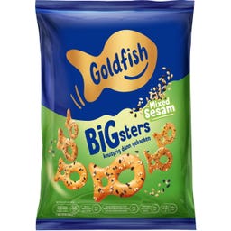 Soletti Goldfish BIGsters Mixed Sesam - 100 g
