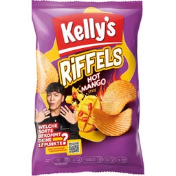 Kelly´s Riffels Hot Mango Style - 130 g
