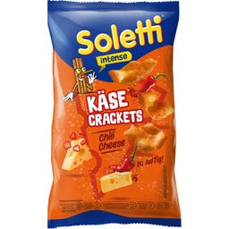 Soletti Käse Crackets Chilli Cheese - 100 g