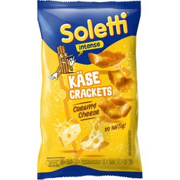Soletti Käse Crackets Creamy Cheese - 100 g