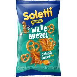 Soletti Wilde Brezel Oriental Curry - 100 g
