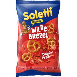 Soletti Wilde Brezel Tomatenpesto Style - 100 g