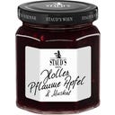 Limited Edition Elderberry-Plum-Apple Fruit Spread with Nutmeg - 250 g