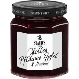 Limited Edition Elderberry-Plum-Apple Fruit Spread with Nutmeg - 250 g