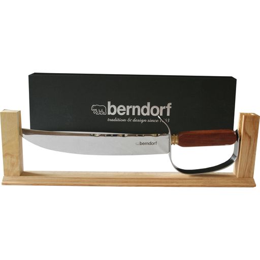 Berndorf Champagne Saber With Wooden Stand - 1 Pc