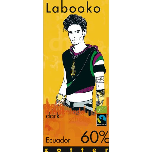 Zotter Schokoladen Organic Labooko 60% Ecuador