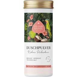 Eliah Sahil Poudre de Douche Bio Coco Hibiscus - 90 g