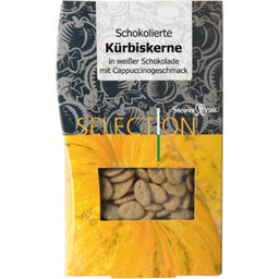 Pumpkin Seeds - White Chocolate & Cappuccino - 100 g