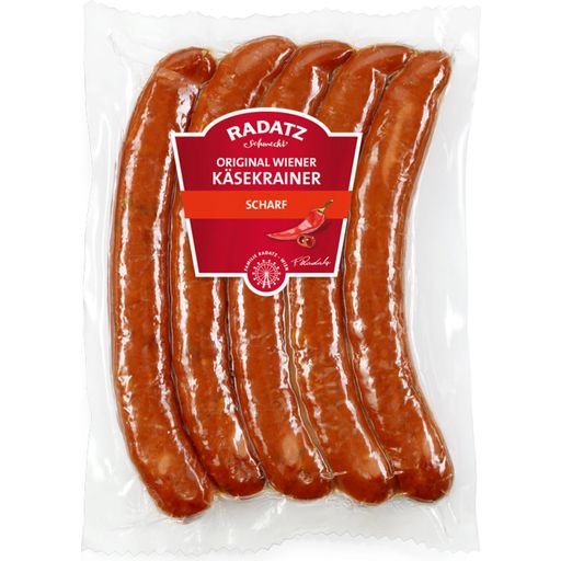 Radatz Käsekrainer Spicy Sausages - Radatz Käsekrainer 