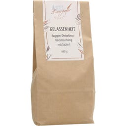 Gelassenheit Baking Mix for Rye-Spelt Bread with Seeds - 660 g