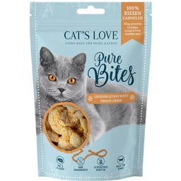 Cat's Love Pure Bites krewetka królewska - 15 g