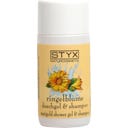 Gel za prhanje in šampon z ognjičem - 30 ml