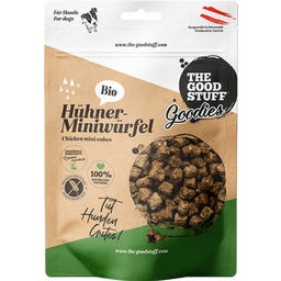 The Goodstuff Mini Cubetti di Pollo Bio - 150 g