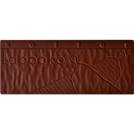 Zotter Schokoladen Bio Labookos 62% Dominikanische Republik - 70 g