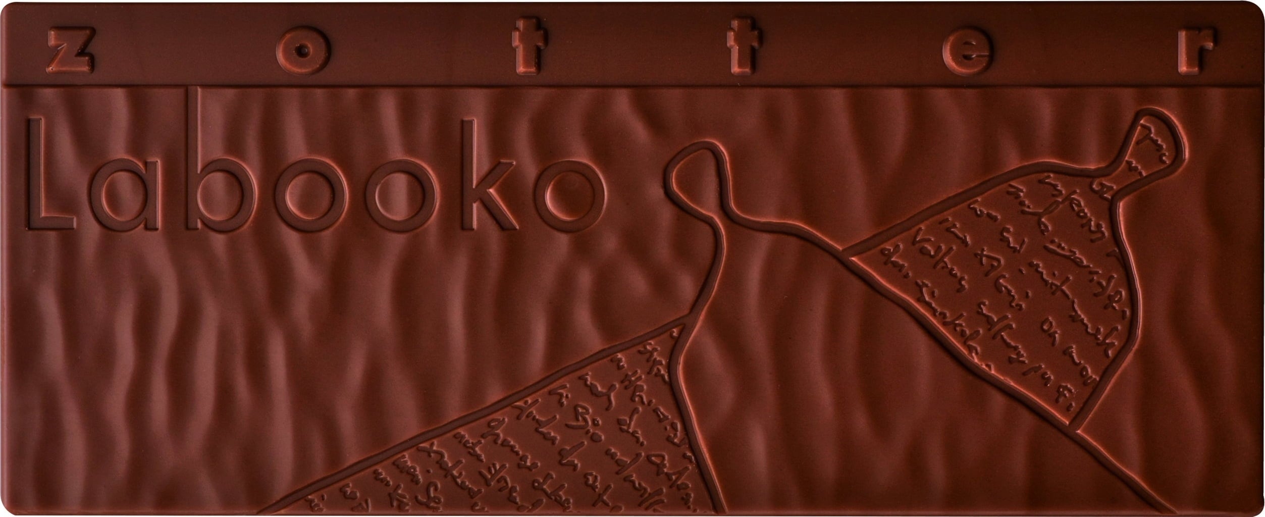 Zotter Schokoladen Organic Labooko 62% Dominican Republic - 70 g