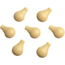 Zotter Schokoladen Bio Glühbirnchen Reis weiß - 130 g