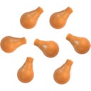 Zotter Schokoladen Bio Glühbirnchen Karamell - 130 g