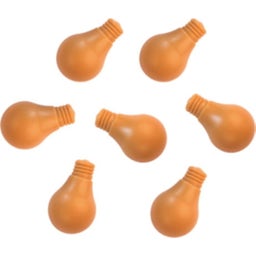 Zotter Schokoladen Bio Glühbirnchen Karamell - 130 g