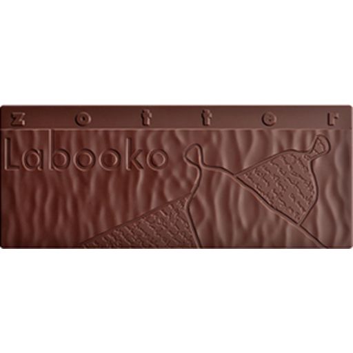 Zotter Schokoladen Bio Labooko 75% Tansania - 70 g