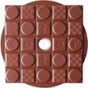 Kwadratowe koło 70% ciemnej czekolady z cukrem klonowym - 70 g