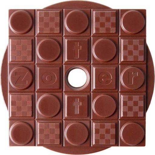 Quadrature du Cercle - Chocolat au Lait 70% 30% sans Sucre Ajouté - 70 g